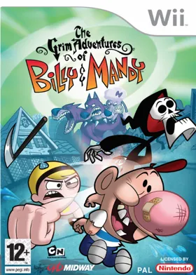 The Grim Adventures of Billy & Mandy box cover front